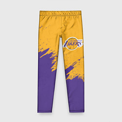 Детские легинсы LA LAKERS