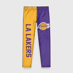 Детские легинсы LA LAKERS