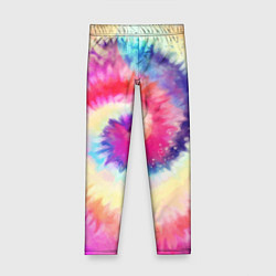 Детские легинсы Tie Dye vortex