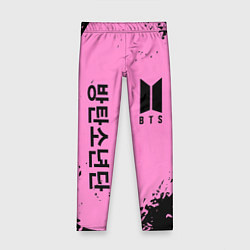 Детские легинсы BTS
