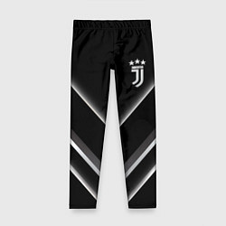 Леггинсы для девочки Juventus F C, цвет: 3D-принт