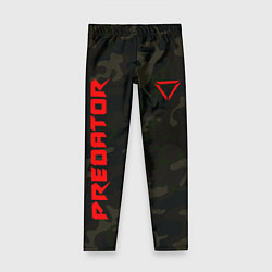 Детские легинсы Predator Military