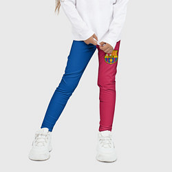 Леггинсы для девочки BARSELONA, цвет: 3D-принт — фото 2