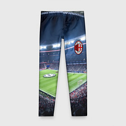 Леггинсы для девочки FC MILAN, цвет: 3D-принт