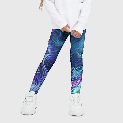 Детские легинсы Абстракция / 3D-принт – фото 3