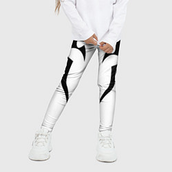 Леггинсы для девочки ИТАДОРИ ТАТУ JUJUTSU KAISEN, цвет: 3D-принт — фото 2