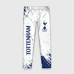 Леггинсы для девочки TOTTENHAM HOTSPUR, цвет: 3D-принт