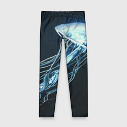Детские легинсы Рисунок медуза