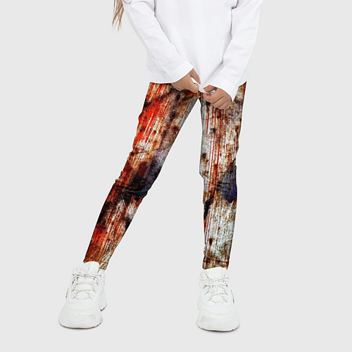 Детские легинсы Ой, где был я вчера / 3D-принт – фото 3