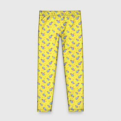 Детские легинсы Pineapple Pattern