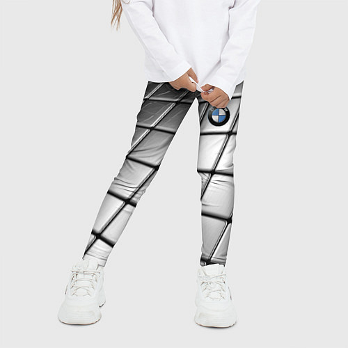 Детские легинсы BMW pattern 2022 / 3D-принт – фото 3