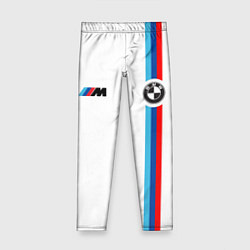 Детские легинсы БМВ 3 STRIPE BMW WHITE