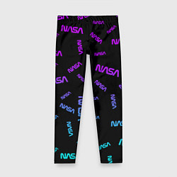 Детские легинсы NASA NEON PATTERN