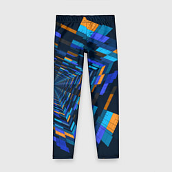 Леггинсы для девочки Geometric pattern Fashion Vanguard, цвет: 3D-принт