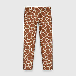 Детские легинсы Шкура Жирафа - Giraffe