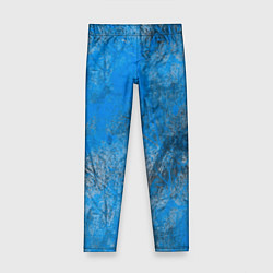 Леггинсы для девочки Абстрактный узор, цвет: 3D-принт