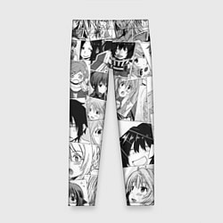 Детские легинсы Log Horizon pattern