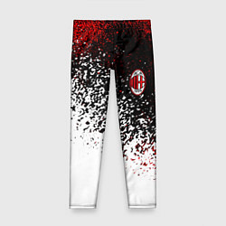 Детские легинсы Ac milan краска