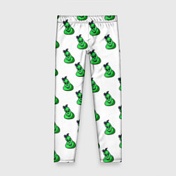 Леггинсы для девочки Капитошка, цвет: 3D-принт