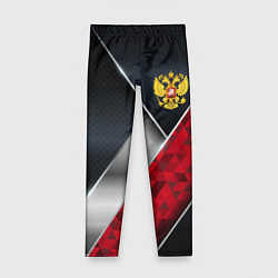 Детские легинсы Red & black Russia