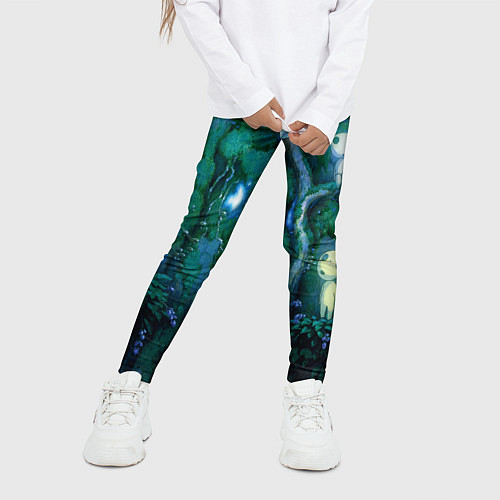 Детские легинсы Kodama tree / 3D-принт – фото 3