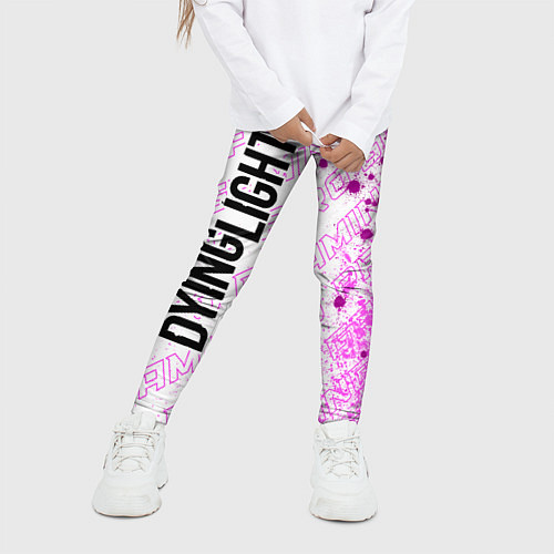 Детские легинсы Dying Light pro gaming: по-вертикали / 3D-принт – фото 3