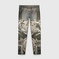 Леггинсы для девочки Знаки братства ассасинов, цвет: 3D-принт