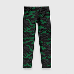 Детские легинсы Точечный камуфляжный узор Spot camouflage pattern