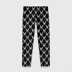 Детские легинсы BAP white pattern