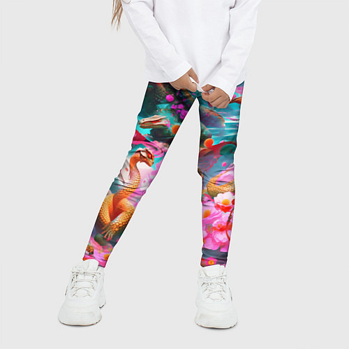 Детские легинсы Фантазия сон / 3D-принт – фото 3