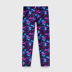 Детские легинсы Неоновый бум