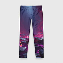 Детские легинсы Абстрактные фрагменты
