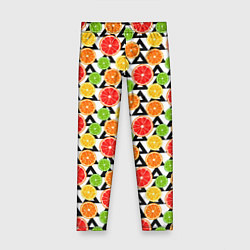 Детские легинсы Citrus pattern