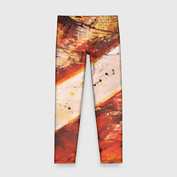 Леггинсы для девочки Горная порода, цвет: 3D-принт