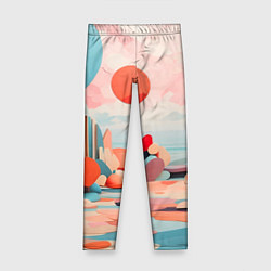 Детские легинсы Геометрия природы