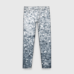 Детские легинсы Серебряный гламур