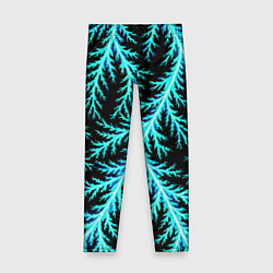 Детские легинсы Разряды электричества Tie Dye
