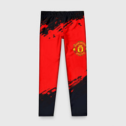 Детские легинсы Manchester United colors sport