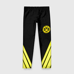 Детские легинсы Borussia geometry yellow