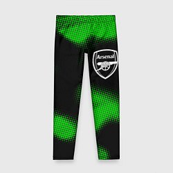 Детские легинсы Arsenal sport halftone