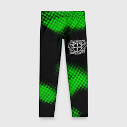 Детские легинсы Bayer 04 sport halftone