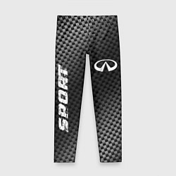 Детские легинсы Infiniti sport carbon