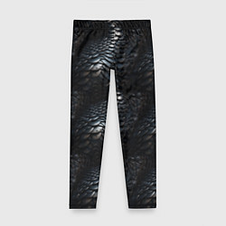 Детские легинсы Блестящая металлическая броня