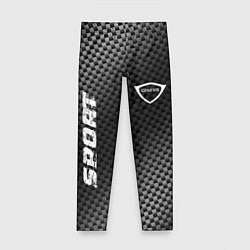 Детские легинсы Genesis sport carbon