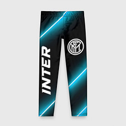 Детские легинсы Inter неоновые лампы