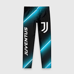 Детские легинсы Juventus неоновые лампы