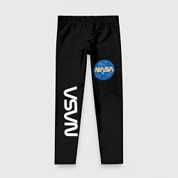 Детские легинсы NASA logo usa space