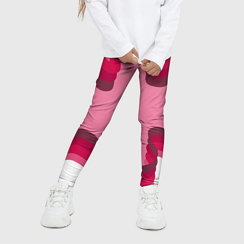 Детские легинсы Музыкальная линия / 3D-принт – фото 3