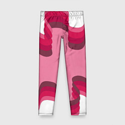 Детские легинсы Музыкальная линия