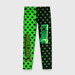 Детские легинсы Minecraft creeper pattern